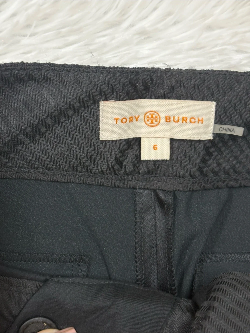 Tory Burch Black Women's Dress Pants